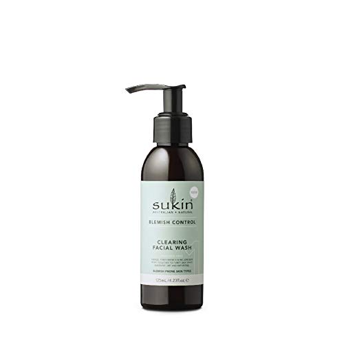 Sukin Blemish Clearing Facial Wash, 125 ml
