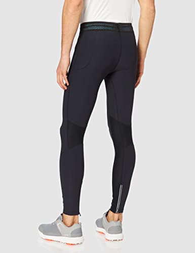 Collant Arena Basic pour Hommes m Long Tight Basic noir taille M pour course a pied - 5