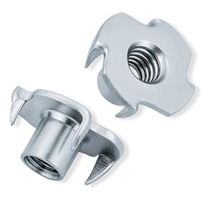 HEXATON Einschlagmuttern M10 x 12 mm 50 Stück