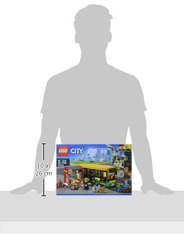 Amazon.co.jp: レゴ(LEGO)シティ バス停留所 60154 : おもちゃ 