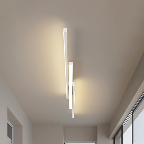 Lámpara de techo minimalista para cocina y dormitorio que crea un ambiente acogedor