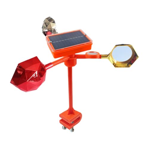 Réflecteur anti-oiseaux extérieur solaire étanche pour balcon - 2