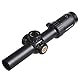 WestHunter Optics HD 1-6x24 IR Riflescope, 30mm Tube Red Green Illuminated Reticle Second Focal Plane Tactical Precision 1/5 MIL Shooting Scope | Reticle-B, Picatinny Shooting Kit B
