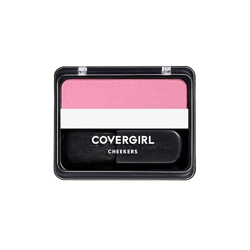 Covergirl Cheekers Blush, Pink Candy, 0.120 Ounce