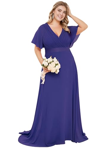 Ever-Pretty Vestito da Cerimonia Donna Stile...