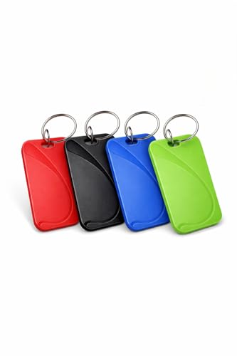 MBL Badge RFID 13,56 MHz UID Modifiable – Compatible Android NFC – Porte-Clé Étanche IP67 – Pour Accès Immeuble, Bureau, Parking – Multi Couleurs