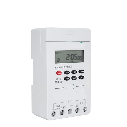 Programmateur KG316T 220V pour automatiser une pompe à eau de puits - 2