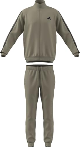 Image of adidas Men Tracksuit | M 3S TR TT TS | Beige |