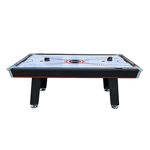 PUCK Atlas 7-Foot Air Hockey Table with Table Tennis - Thumbnail 5