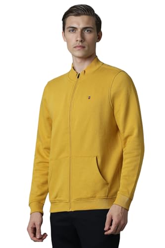 Image of Louis Philippe PolyMen's Cotton Round Neck Sweatshirt