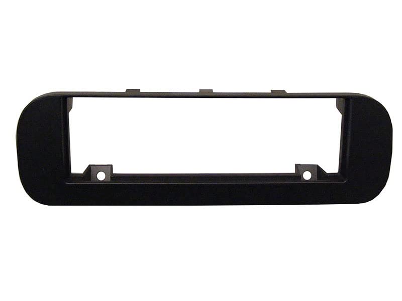 Audioproject A485.1 - Mascherina Autoradio 1 DIN per Fiat Panda (312/319) 2011-2019 Cornice Telaio Autoradio Nero Opaco