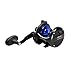Okuma Solterra SLX High Speed Open Top Frame Lever Drag Saltwater Trolling Reel, SLX-10CSb, 380yds-20lb, Black