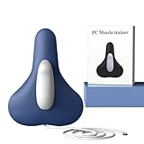 [Snughom]【電動骨盤底筋】 男性用家庭用健康トレーニング機器 PC筋パワーアップ 簡単操作で提肛運動 革新の健康習慣 骨盤底筋トレーニング器具 内転筋トレーニング器具 太もも 筋トレ 足痩せ 尿漏れ予防 産後ケア 骨盤矯正 健康器具 初心者向け 男女兼用 多機能運動クリップ