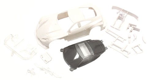 Kyosho (MZN130 Honda HSV-010 2010 White Body Set (Non-Decoration)
