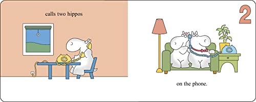 Little Simon Hippos Go Berserk!