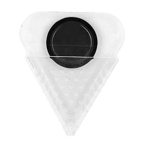 Gavigain Magnetic Acrylic Fish Feeder Red Feeding Cup for Freshwater Aquarium