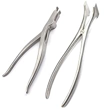 Set of 2 Pieces Cast Plaster Spreaders Orthopedic Instruments