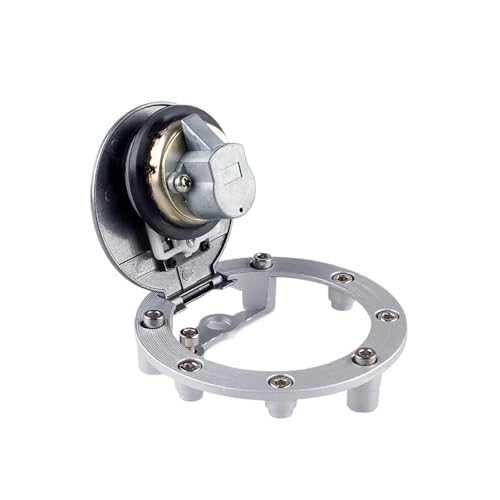 Tapa de combustible con cerradura hermética antirrobo para depósito Yamaha RD350LC 3