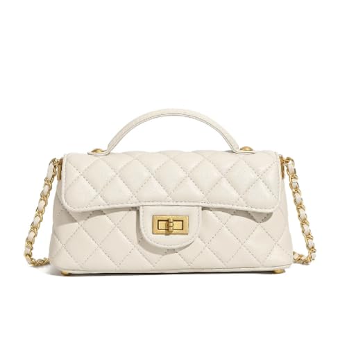 Chain women's bag tote shoulder crossbody bag diamond plaid bag3