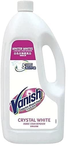 Vanish Chlorine Bleach Free Crystal White Fabric Stain Remover Liquid 500ml (B09R421DKB) Amazon Price History, Amazon Price Tracker