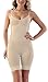 Produktbild VEDATS Damen Shapewear Body Figurformend Miederbody Ganzkörper Shaper Bauch-Weg (XL, Hautfarben)