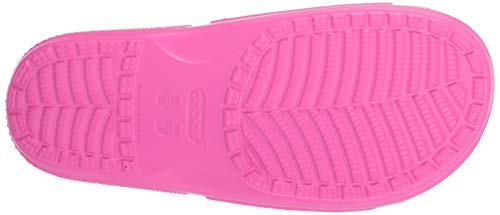 Chinelo, Crocs, Classic Slide, Electric Pink, 39, Adulto Unissex