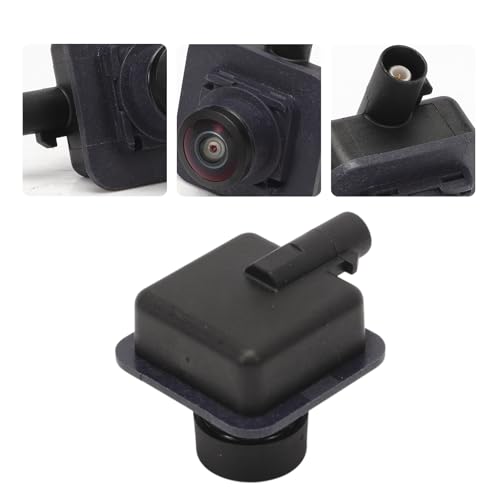 Image of HC3Z-19G490-X Rear View Backup Camera Compatible with F-250 F-350 Super Duty 2017-2019 Park Assist Camera Replaces HC3Z-19G490-E HC3Z-19G490-M HC3Z-19G490-T