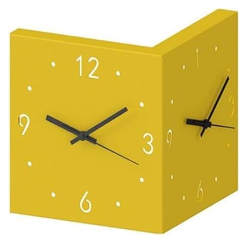 Horloge murale 3D LED lumineuse pour sublimer votre décoration de salon