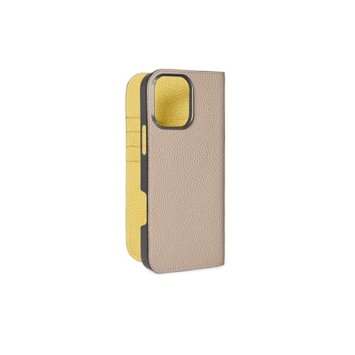 �yBONAVENTURA�z(for iPhone16Pro Max) �_�C�A���[�P�[�X �V�������N���U�[ [�O���[�W�� x �C�G���[ ] �X�}�z�P�[�X ���[���b�p�ō������U�[ �{�v MagSafe�Ή� �v���[���g �M�t�g BODT16PM-GGYE