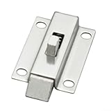 Photo Gallery gdfnmogo fibbia per porta a molla in acciaio inox con meccanismo telescopico a pressione, struttura in acciaio 304 per porte, finestre, armadi, cassette degli attrezzi, facile da installare Photo Gallery gdfnmogo fibbia per porta a molla in acciaio inox con meccanismo telescopico a pressione, struttura in acciaio 304 per porte, finestre, armadi, cassette degli attrezzi, facile da installare