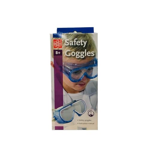 EDU-TOYS Schutzbrille Arbeitsbrille Augenschutz Laborbrille