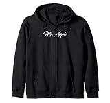 Sra. Apple Sudadera con Capucha
