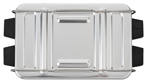 AUTOLIGHT 24 Verteilerdose Verbindungsdose Verteilerkasten 8-polig Abzweigdose für Anhänger, Wohnmobil, Wohnwagen, PKW aus Aluminium/Kunststoff spritzwassergeschützt