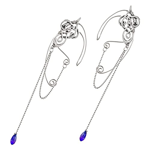 Oreilles de fée manchette d'oreille pour festival et cosplay féerique