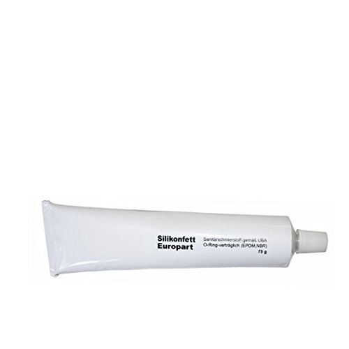 Silikonfett 75g Dichtung Brühgruppe Kaffeemaschine Schmierstoff