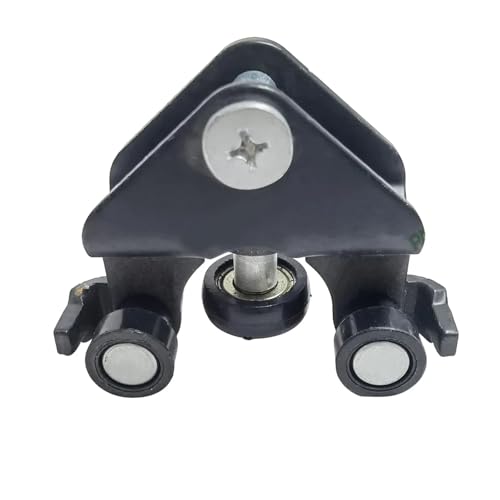 Roulette porte Opel Combo bloquée ? Solution guide galet inférieur droit - 3