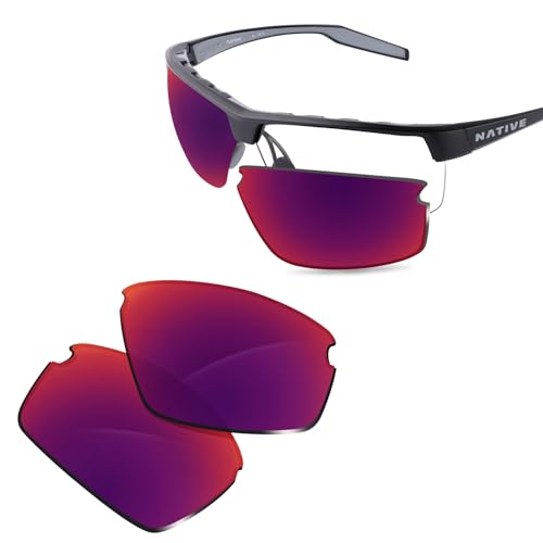 Image of 100% Precise-Fit Replacement Sunglass Lenses for Native Hardtop Ultra XP 71mm