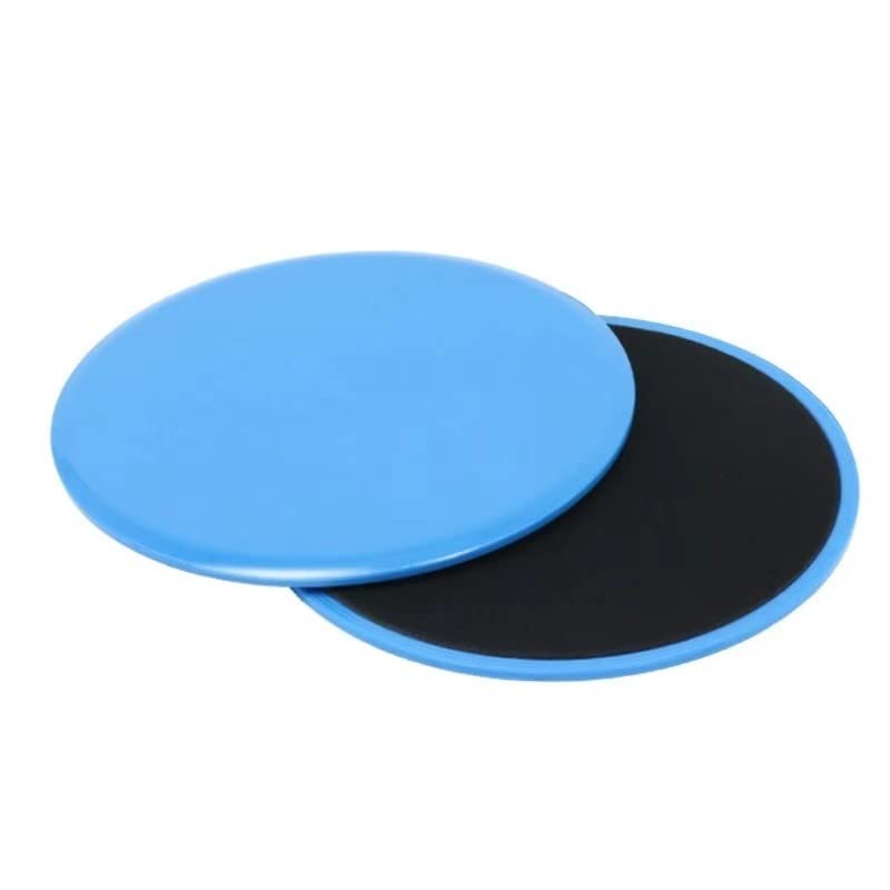 THE WHITE SHOP2pcs,Core Sliding Exercise Discs, Dual-Sided Sliders for Use on Any Surface at Home or Gym for Full-Body Workouts