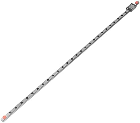 MGN9C Linear Guide Rail, Bearing Steel Linear Motion Guideway Slide ...