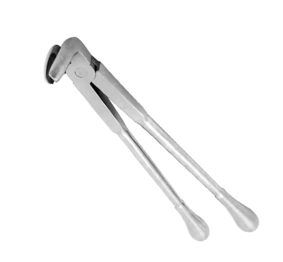 Equine Dental Forceps – Root Molar Extractor for Veterinary Use – Precision Stainless Steel Construction, Heavy-Duty Design for Effective Tooth Removal (EQI1)