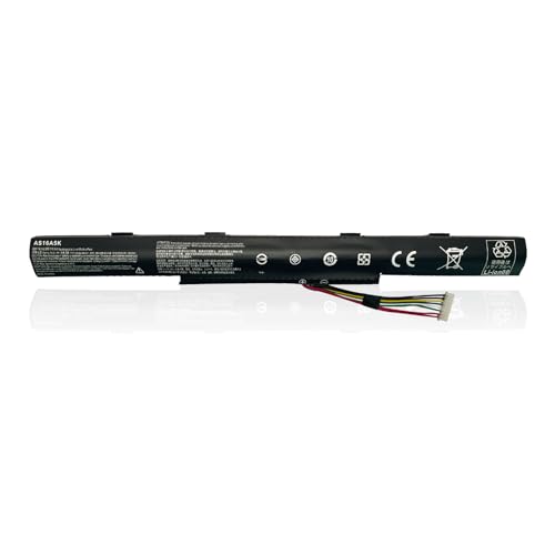 AS16A7K AS16A5K AS16A8K KT.00605.002 Reemplazo de la batería del portátil para Acer Aspire E15 E5 475 E5 475G E5 575 E5 575G E5 575T E5 575TG E5 774 E5 774G E5 575G E5 575 59QB (14.8V 41.4Wh)