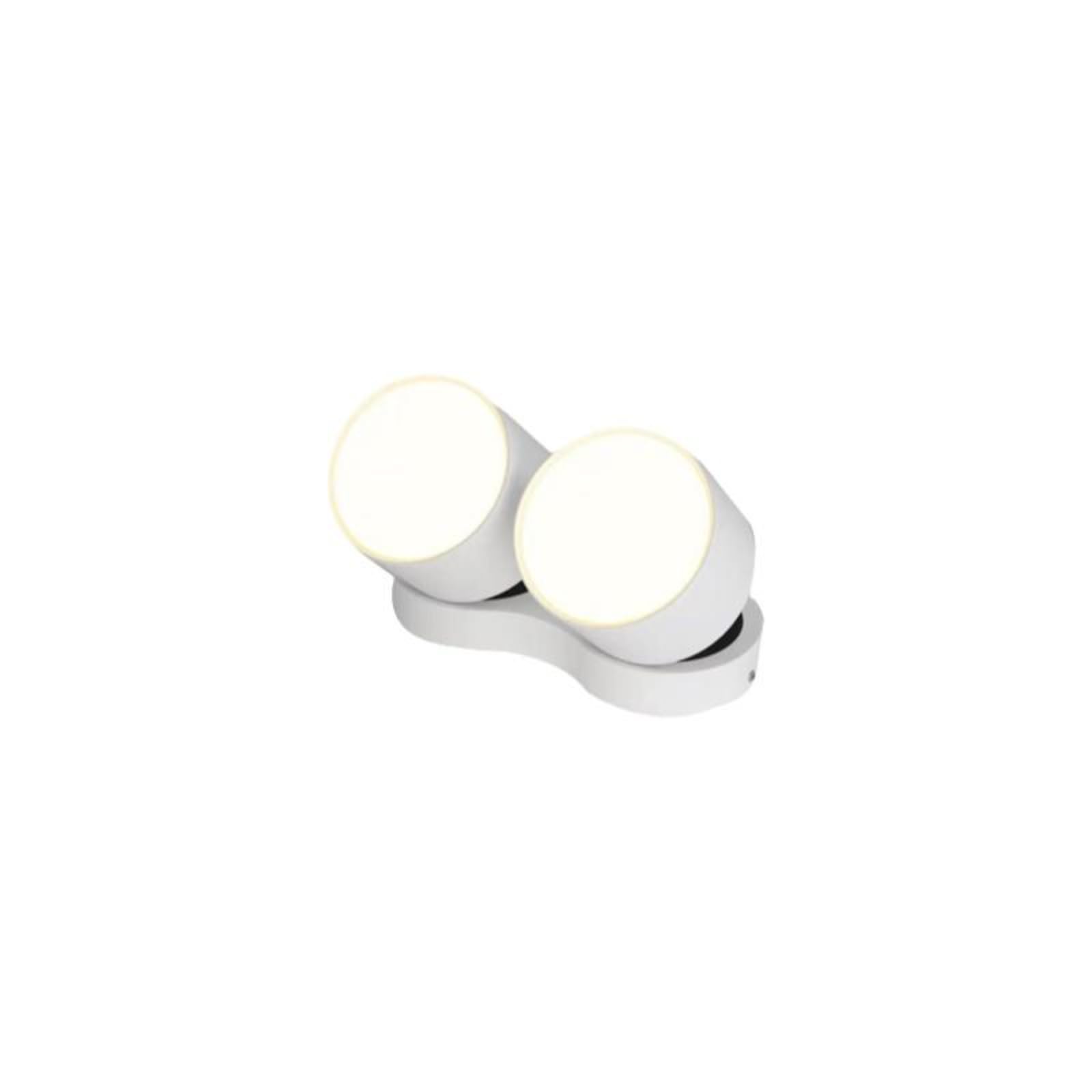 Smart Light-Emitting diode Ceiling Light, Dimmable Surface Mount, Remote Control, Color Changing, Flush Mount for Living Room, Bedroom, Kitchen White 2-Head 4000K-image-39