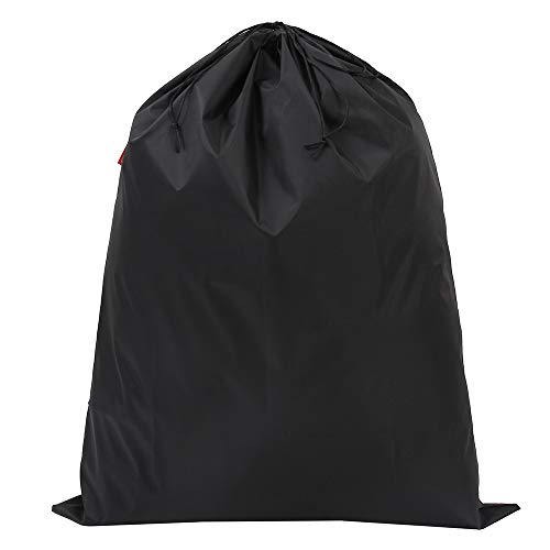Sacs à Linge Sale de Voyage Imperable Pliable Grand 70x90cm Durable, Sac Cordon Linge Sale Stockage Familial Solide Cover
