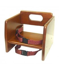 Tiger Chef Wood Stacking Booster Seat