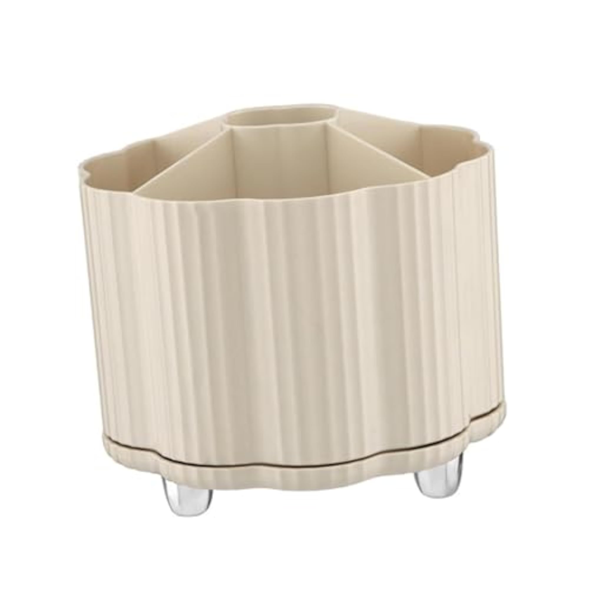 360° Rotating Makeup Brush Holder