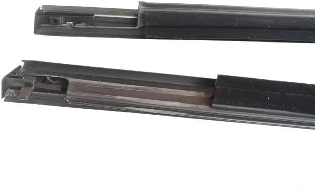 ヒュンダイ ツーソン 2005-2009 4個入り 車の外側の窓用ゴム製ウェザーストリップ 防水シーリングストリップ モールディング