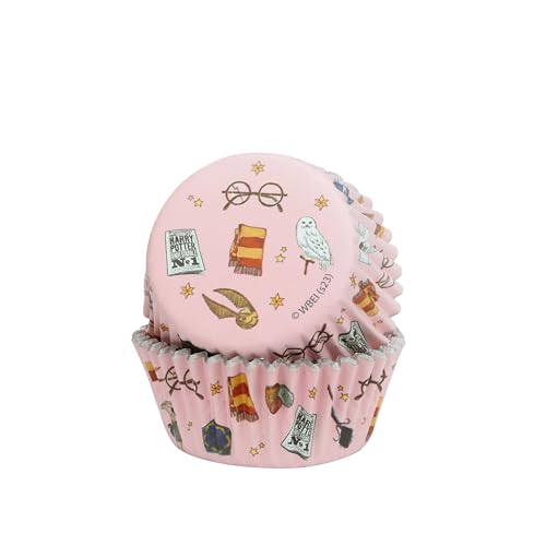 PME Harry Potter Cupcake Cases & Topper Set of 24, Harry Potter, Multicolor, 30 x 52 mm - Image 4