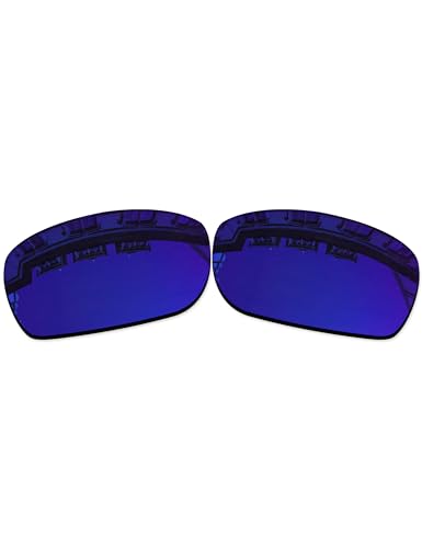 Vonxyz Lenses Replacement for Costa Del Mar Jose Sunglass - Sapphire MirrorCoat Polarized