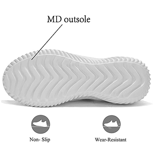 Image of Socviis Mens Slip On Running Shoes Athletic Walking Trainers Lightweight Breathable Mesh Tennis Sneakers
