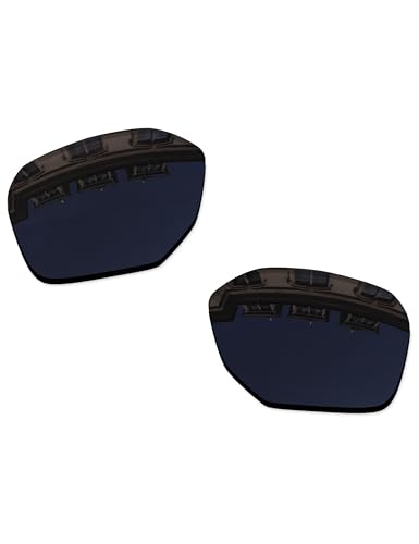 Image of Lenses Replacement for Oakley Savitar OO6047 Sunglass - Stealth Black Polarized